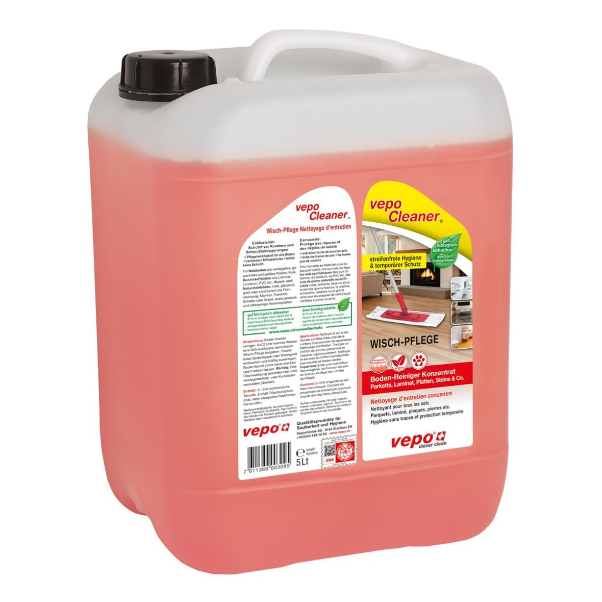 Image of Vepocleaner Wischpflege Konzentrat 5 L