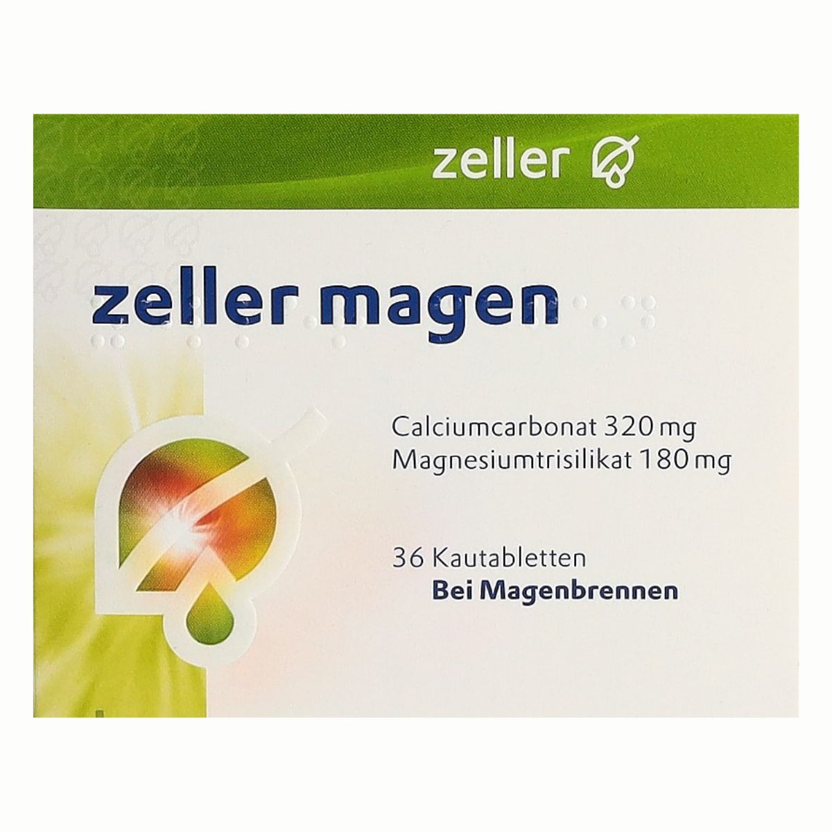 Zeller Magen Kautabletten