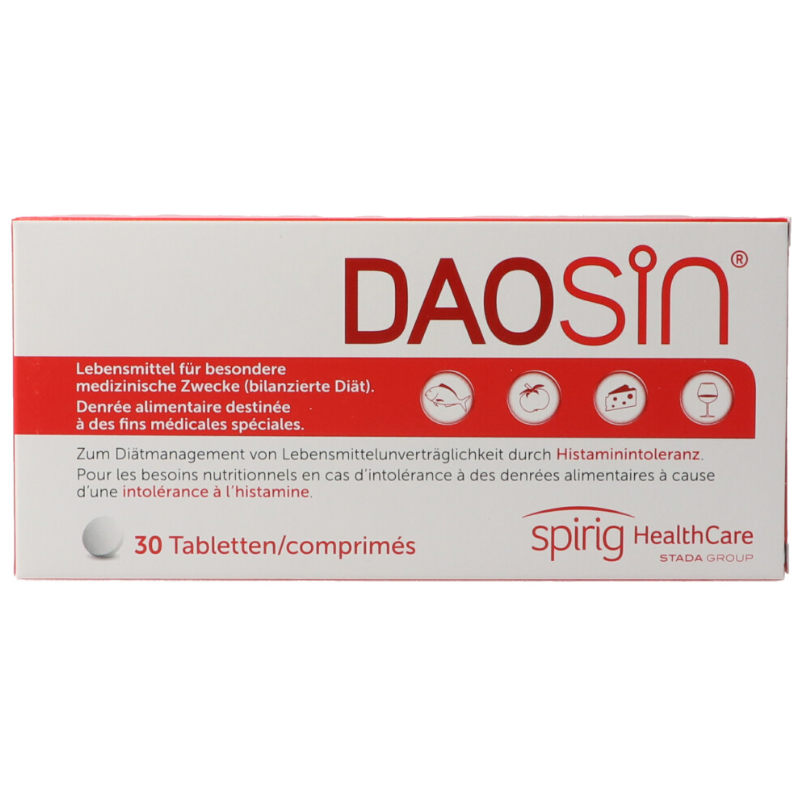 Daosin Tabletten 30 Stück Daosin Tabletten 30 Stück