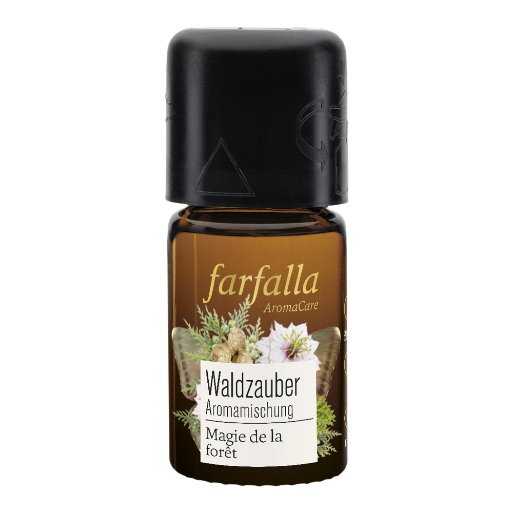 FARFALLA Aromamischung Waldzauber Zirbelkiefer 5 ml FARFALLA Aromamischung Waldzauber Zirbelkiefer 5 ml