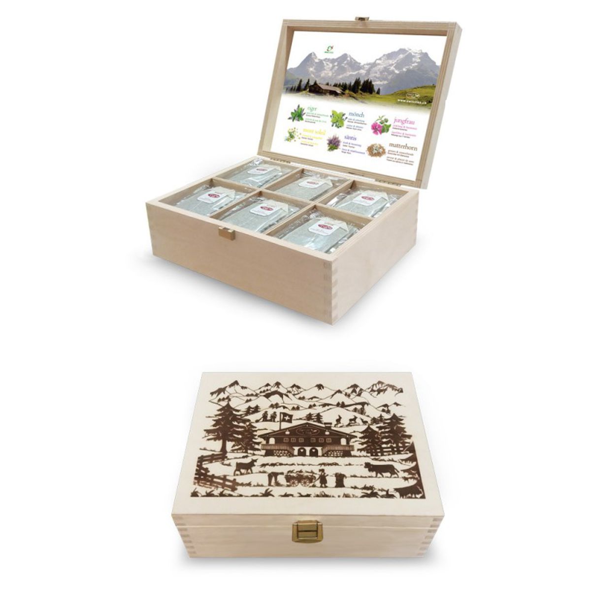 Swisstea Teebox Swisstea Teebox