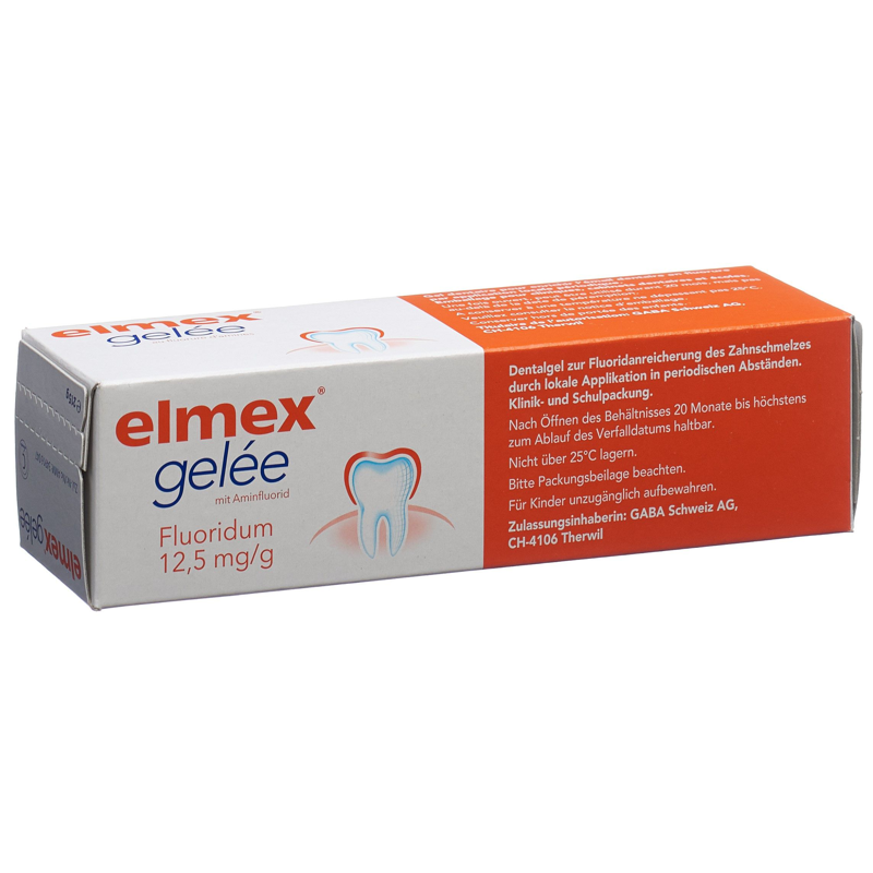 ELMEX Gelée Tube 215 g ELMEX Gelée Tube 215 g