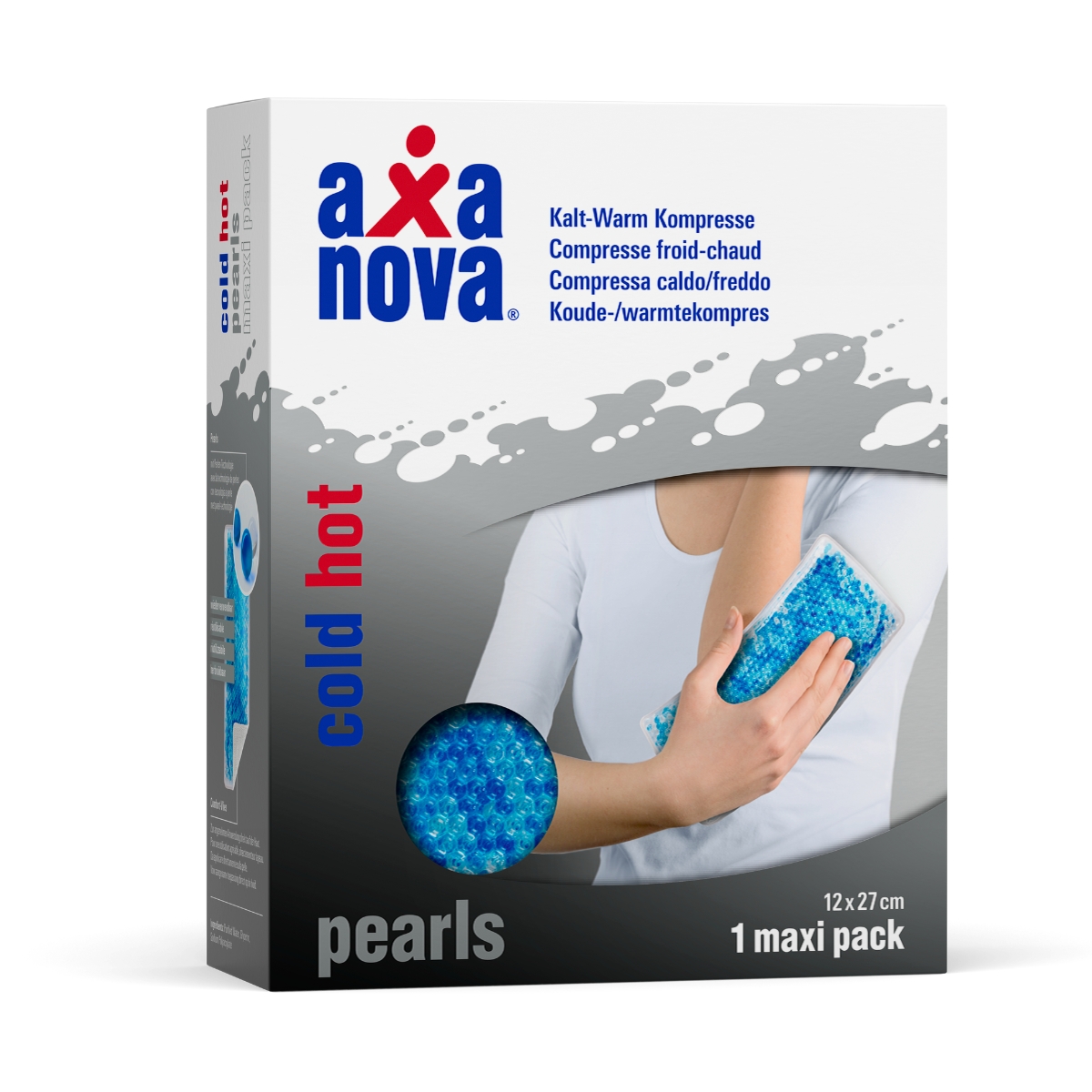 Axanova cold hot pearls 1 maxi pack Axanova cold hot pearls 1 maxi pack