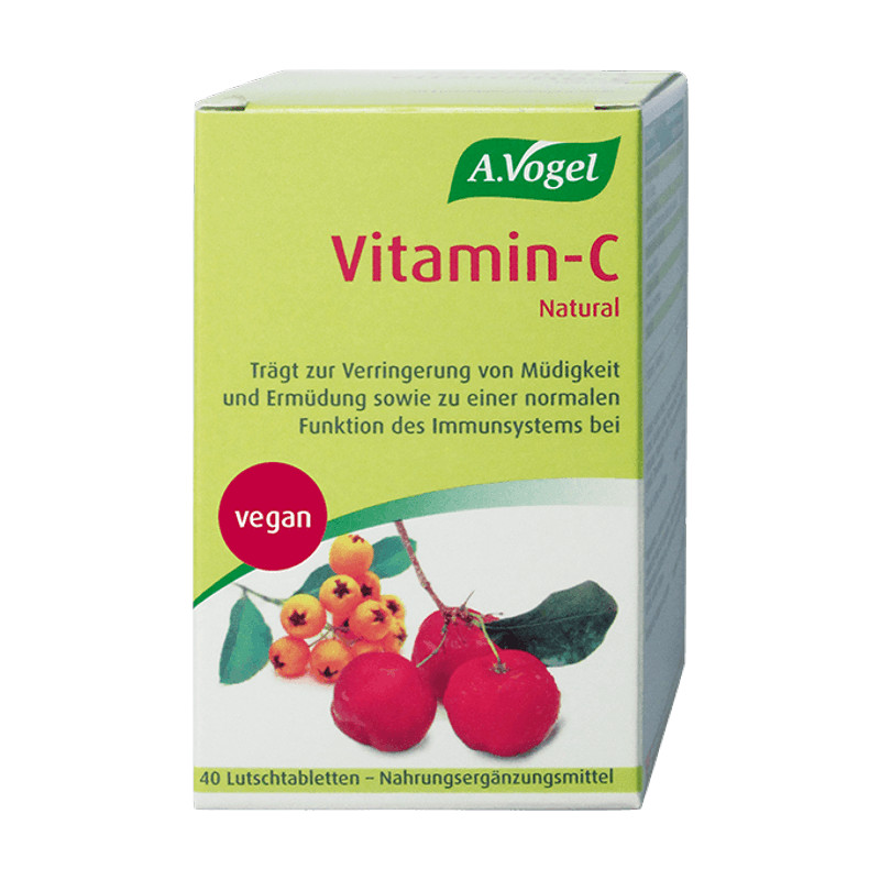 A.Vogel Vitamin C Tabletten 40 Stück A.Vogel Vitamin C Tabletten 40 Stück