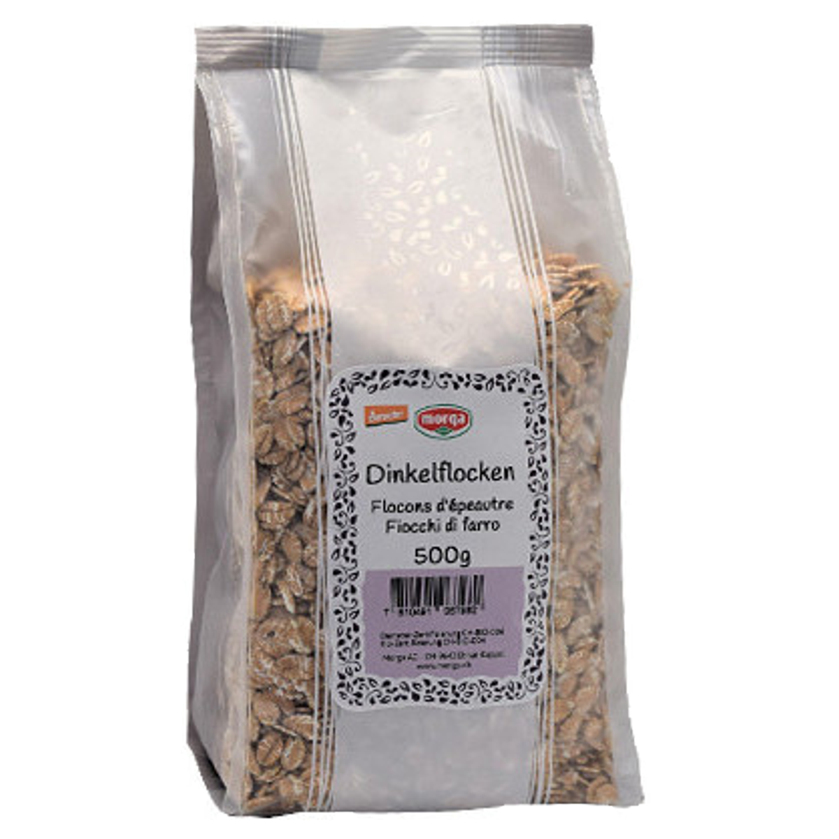 Morga Dinkelflocken Demeter Beutel 500 g