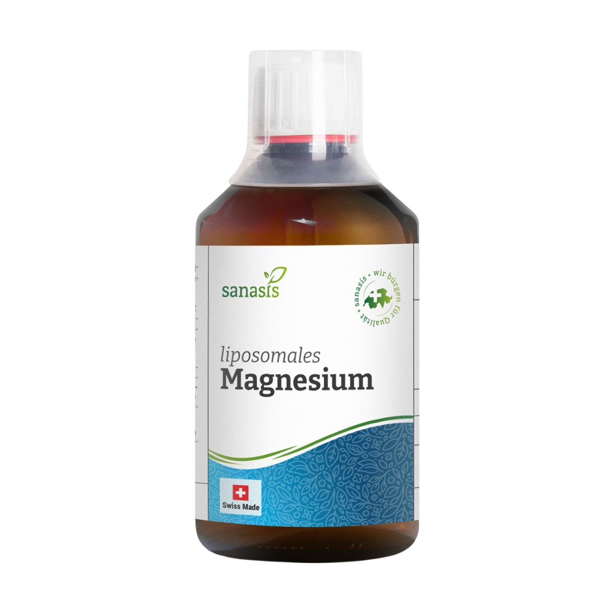Sanasis Magnesium liposomal 250 ml Sanasis Magnesium liposomal 250 ml