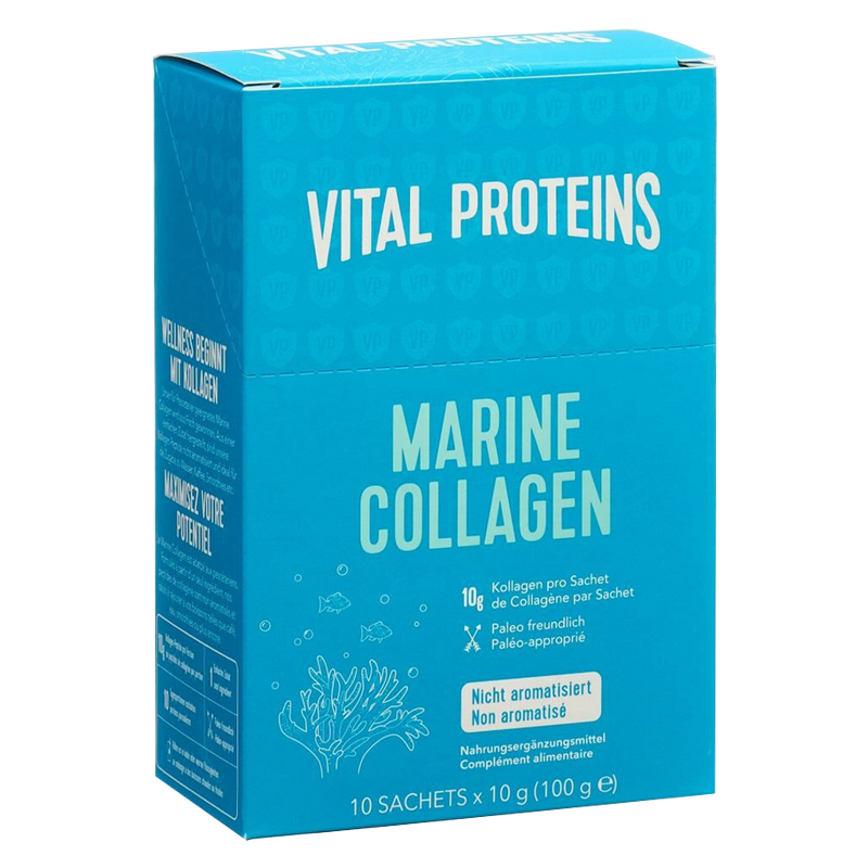Vital Proteins Marine Collagen Dose 10 Beutel 10 g Vital Proteins Marine Collagen Dose 10 Beutel 10 g
