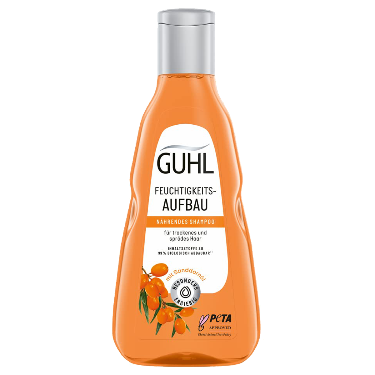 Guhl Feuchtigkeitsaufbau Shampoo nährend Flasche 250 ml Guhl Feuchtigkeitsaufbau Shampoo nährend Flasche 250 ml
