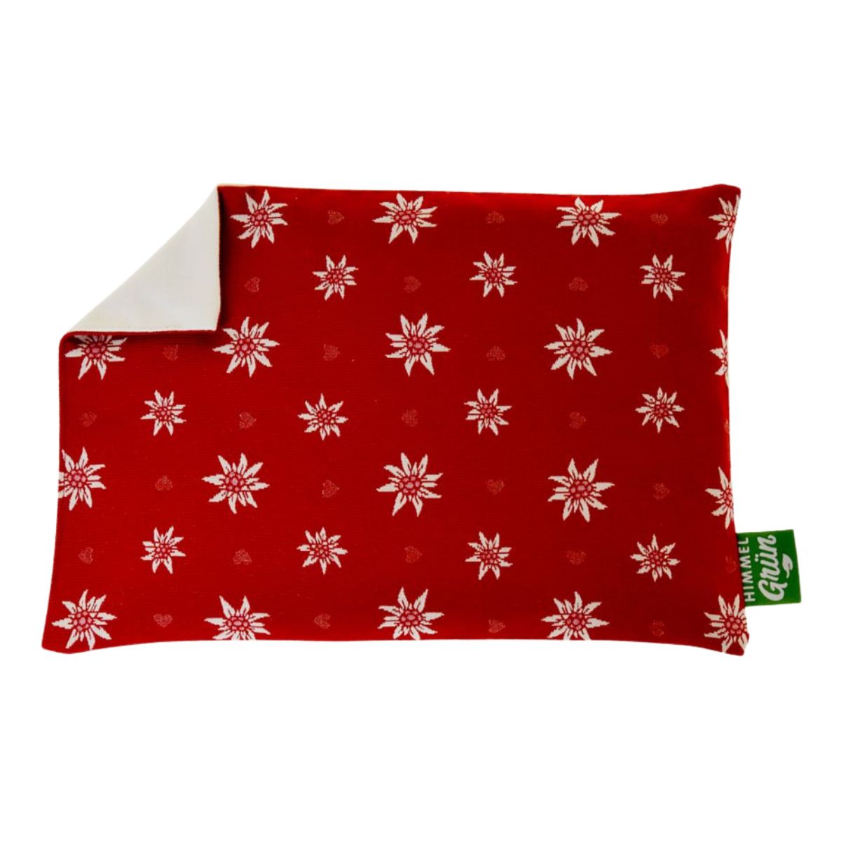 Himmelgrün Kirschkernkissen 30 x 20 cm Edelweiss