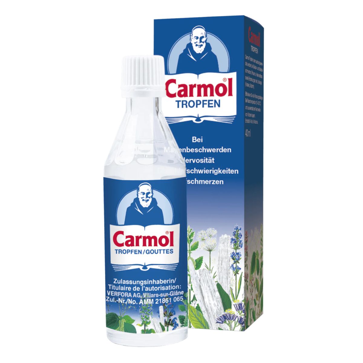  Carmol Gouttes 200 ml