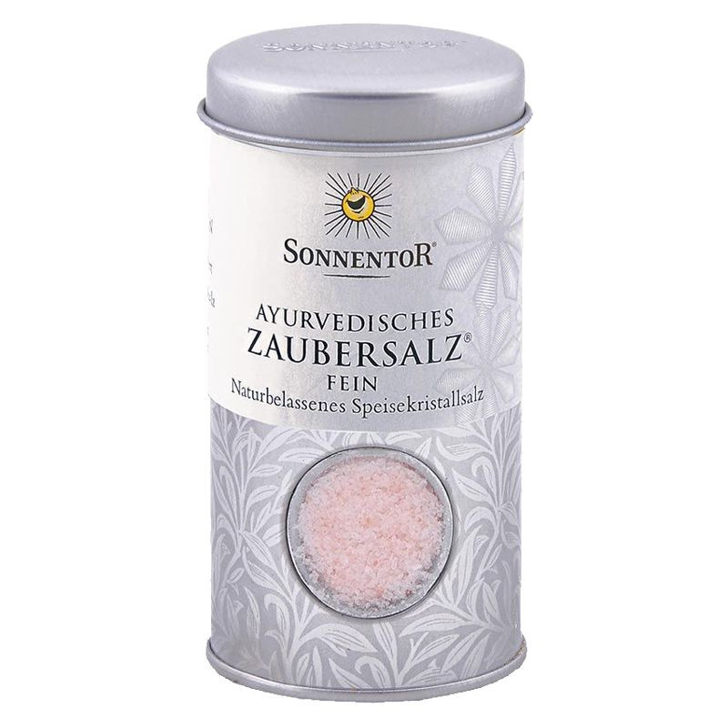 Sonnentor Zauberhaft Kristallsalz fein Streudose 120 g Sonnentor Zauberhaft Kristallsalz fein Streudose 120 g