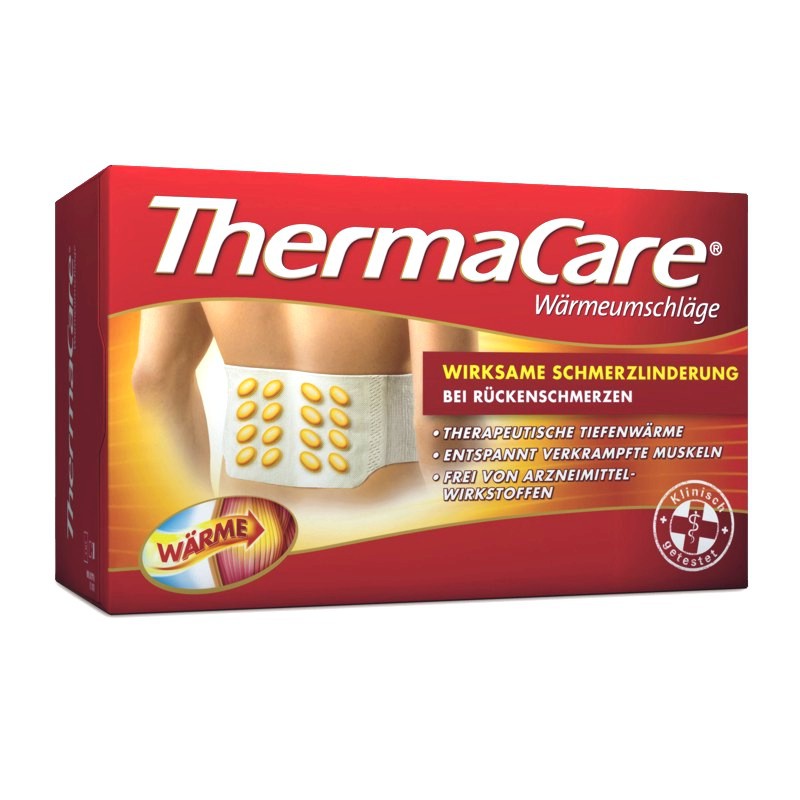 Thermacare Rücken Patch 4 Stück Thermacare Rücken Patch 4 Stück