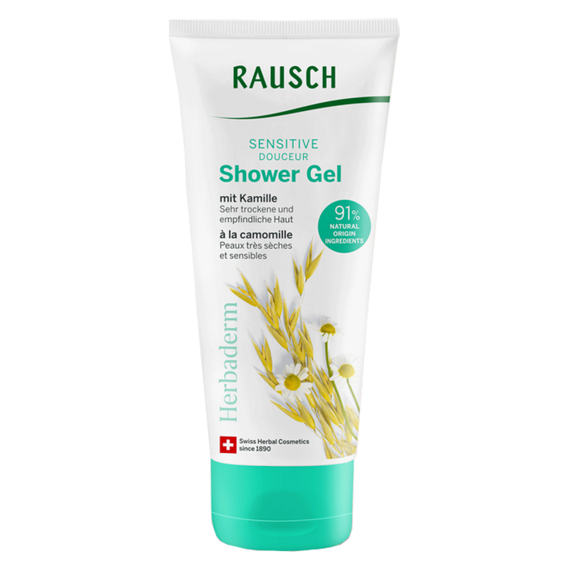 Rausch Sensitive Shower Gel Kamille Tube