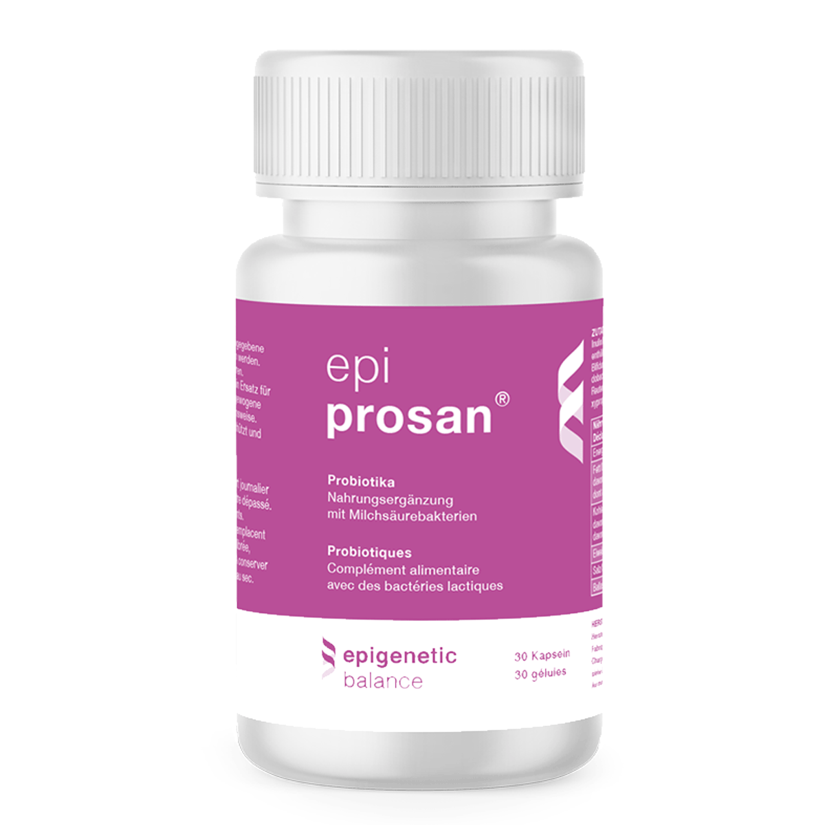 Epiprosan Probiotika Kapseln 30 Stück Epiprosan Probiotika Kapseln 30 Stück