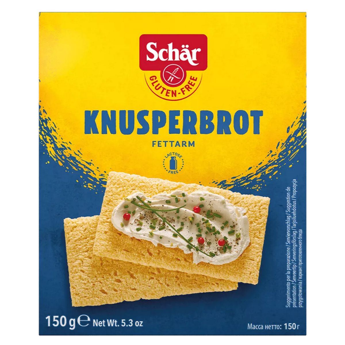 Schär Knusperbrot glutenfrei 150 g Schär Knusperbrot glutenfrei 150 g