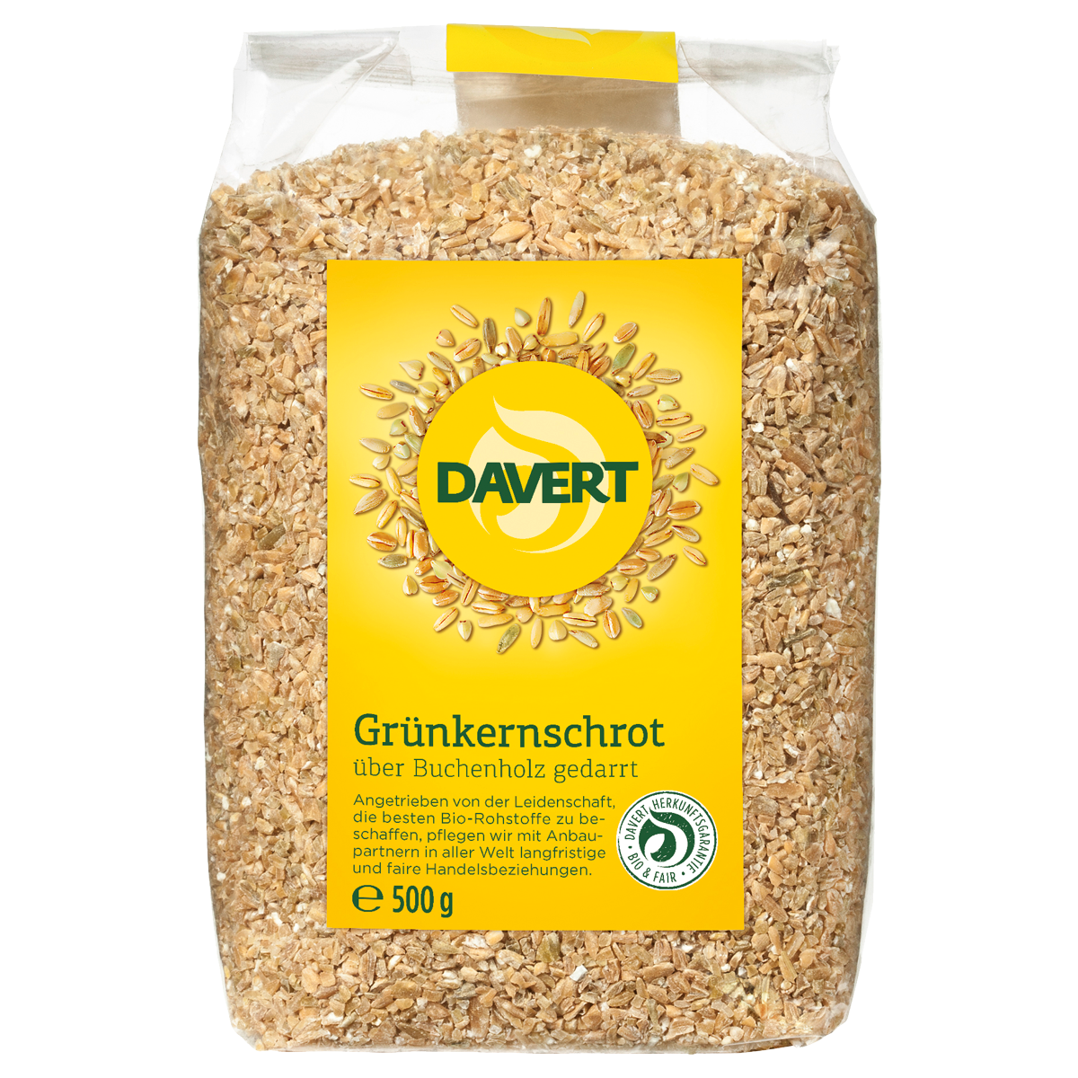 Davert Grünkernschrot 500 g Davert Grünkernschrot 500 g
