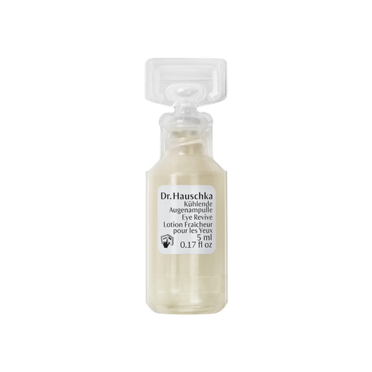 Dr Hauschka Kühlende Augenampulle 10x 5 ml