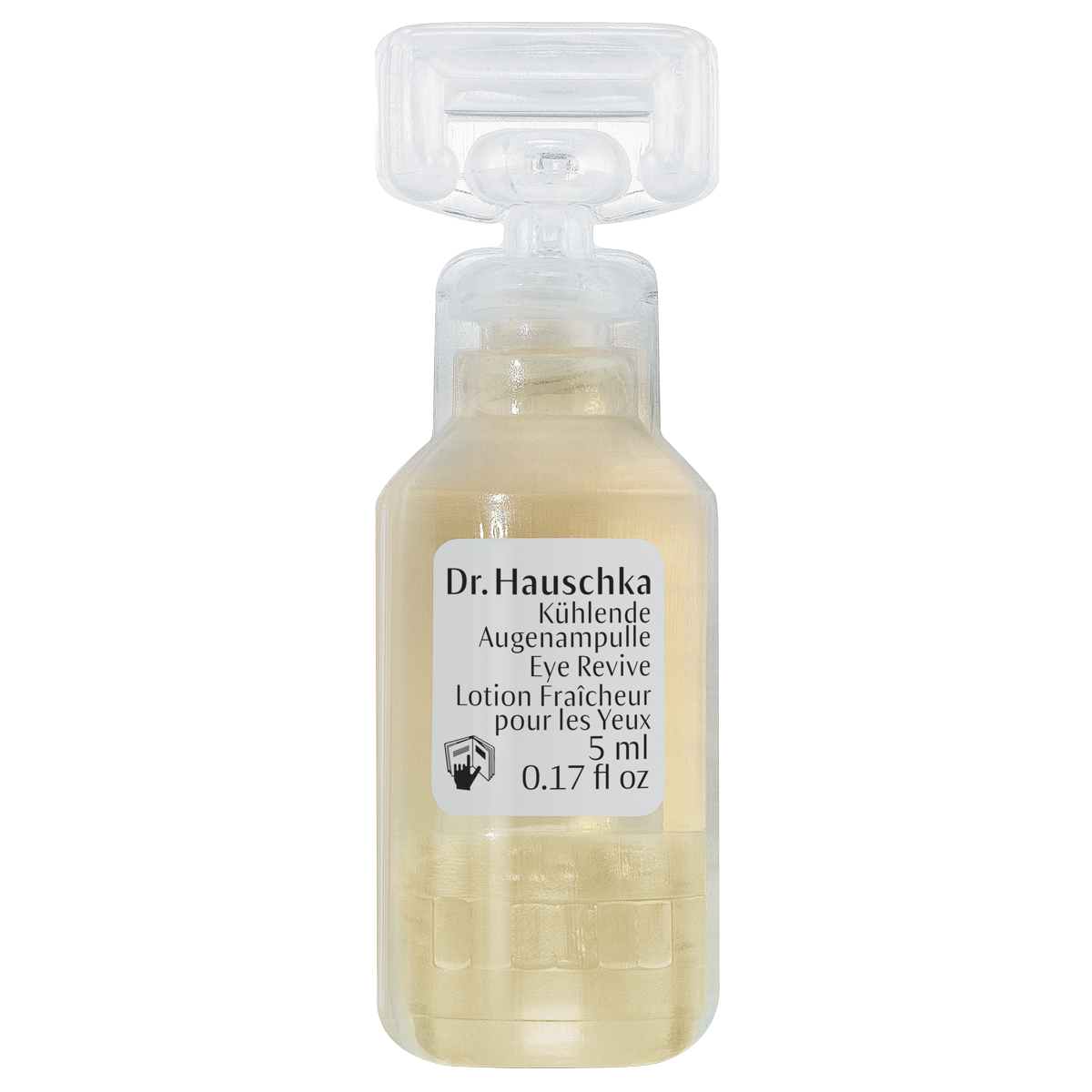 Dr Hauschka Kühlende Augenampulle 10x 5 ml