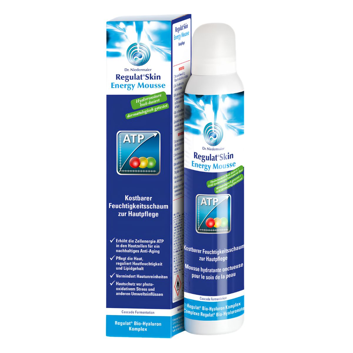 Regulat Skin Energy Mousse 200 ml