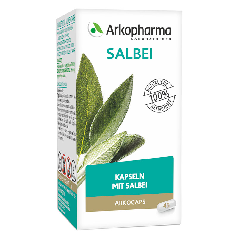 Arkocaps Salbei Kapseln 45 Stück Arkocaps Salbei Kapseln 45 Stück