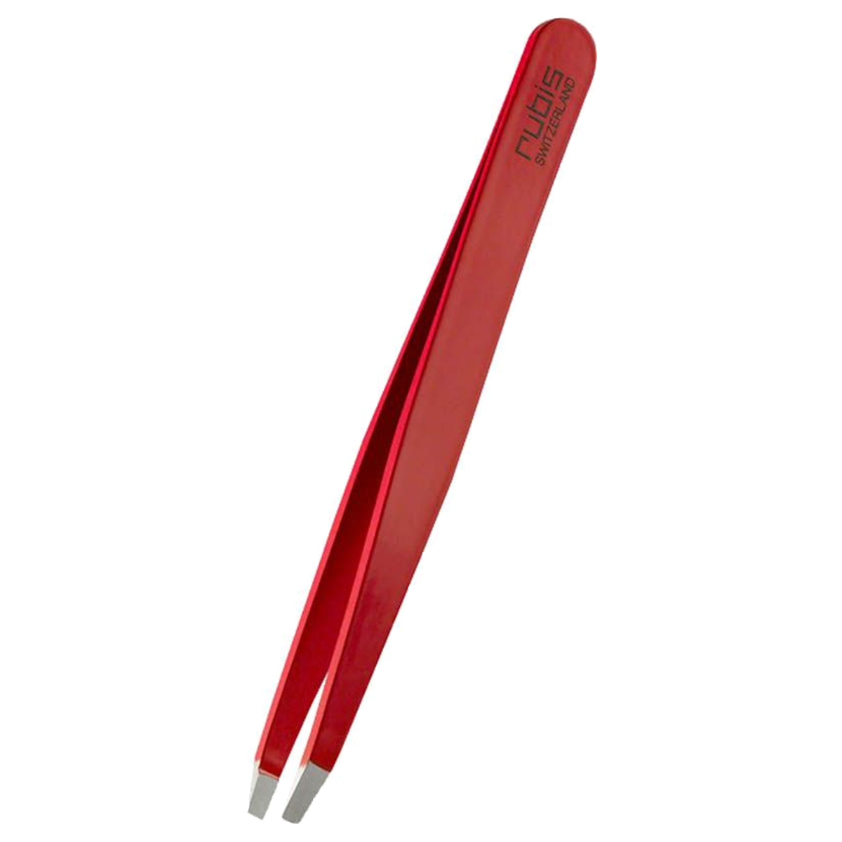 Rubis Pinzette gerade rot Inox Rubis Pinzette gerade rot Inox