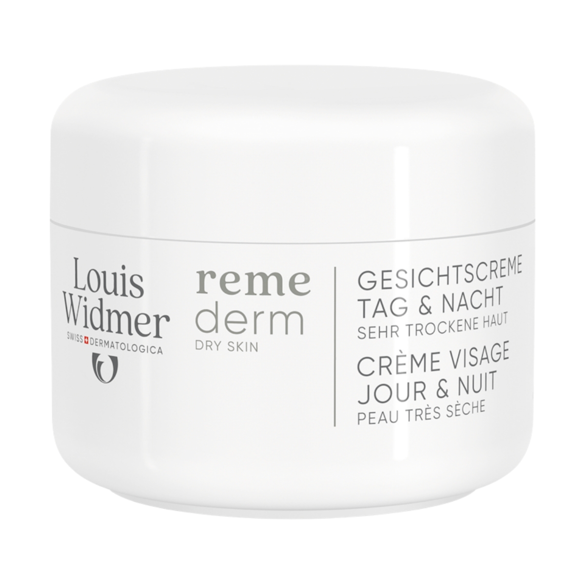 Louis Widmer Remederm Gesichtscreme Tag und Nacht 50 ml