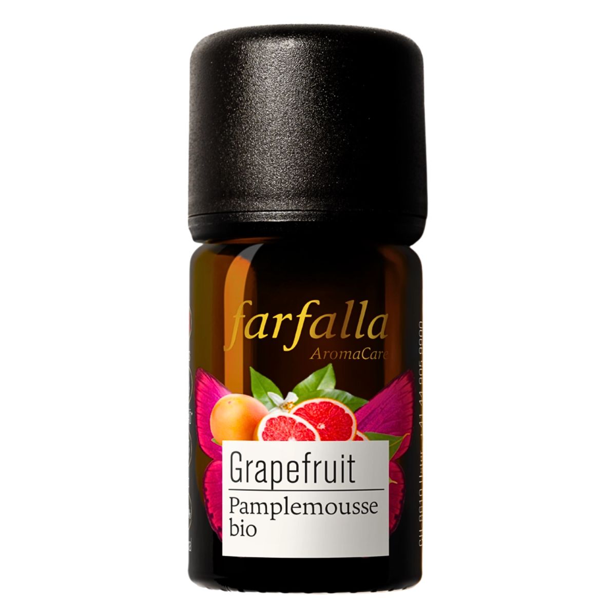 FARFALLA Grapefruit bio, ätherisches Öl 5 ml