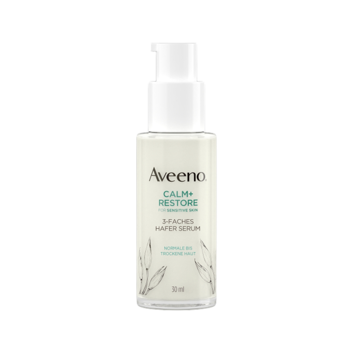 Image of Aveeno Calm+Restore 3-faches Serum Hafer 30 ml