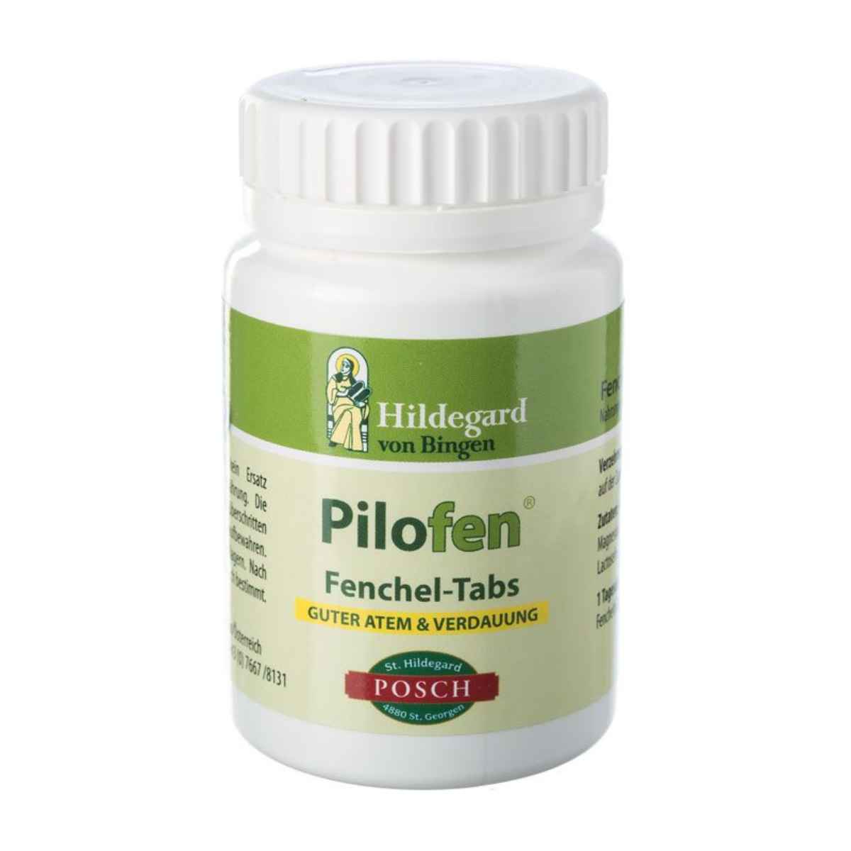 Hildegard Posch Pilofen Fenchel Tabletten 270 Stück