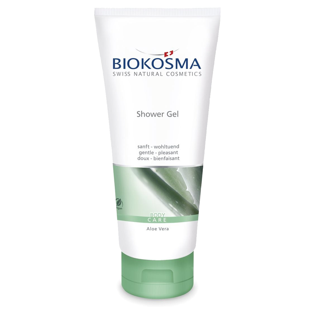 Biokosma Shower Gel Bio-Aloe Vera Tube 200 ml