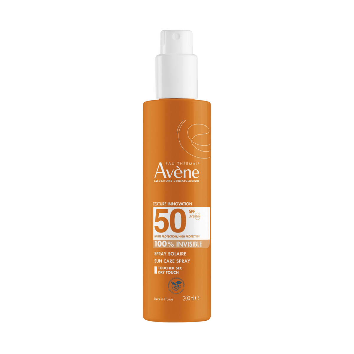 Avène Sun Spray Solaire SPF50+ 200 ml Avène Sun Spray Solaire SPF50+ 200 ml