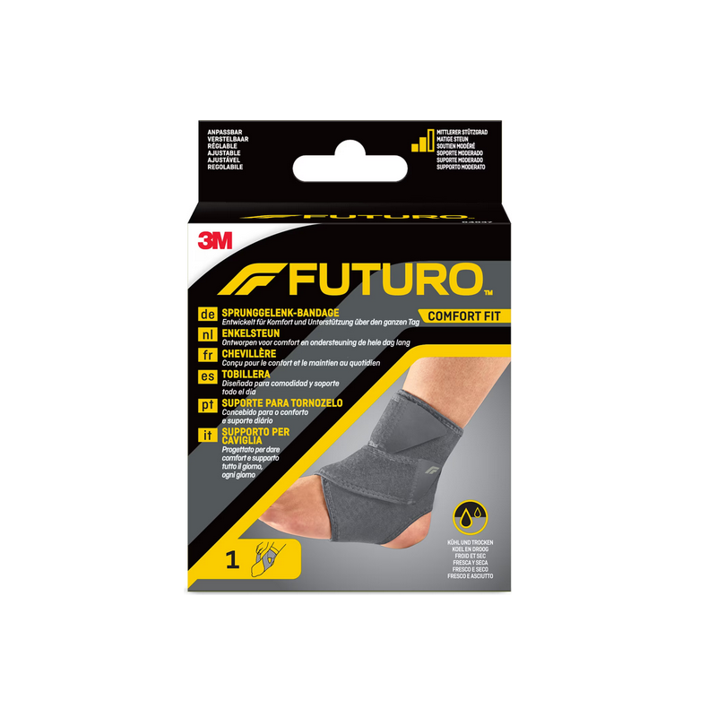 3M Futuro Bandage Comfort Fit Sprunggelenk anpassbar 3M Futuro Bandage Comfort Fit Sprunggelenk anpassbar