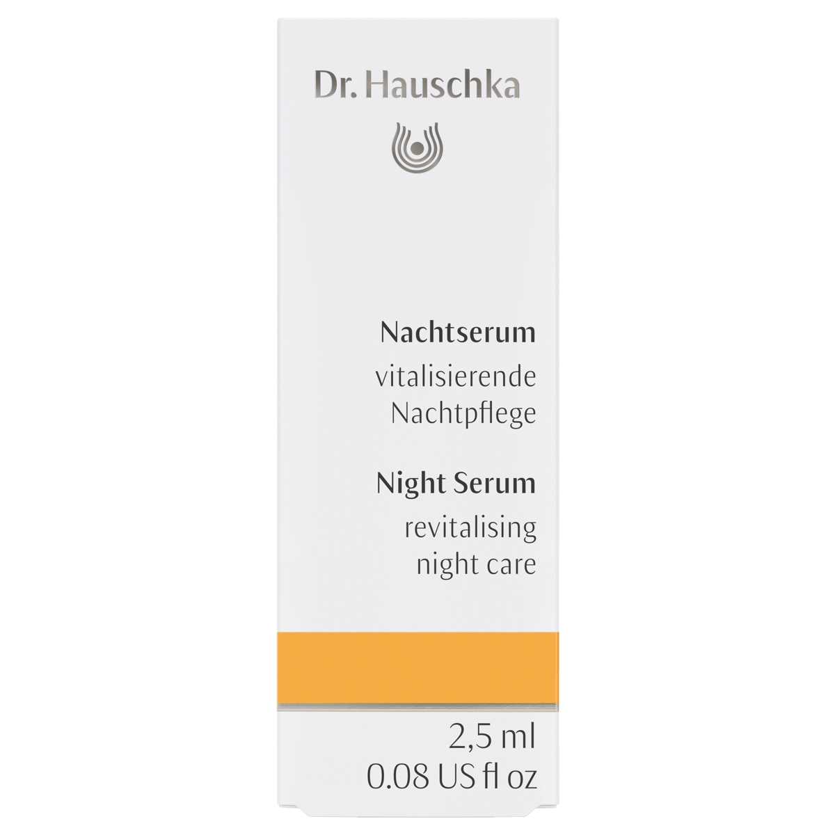 Dr Hauschka Nachtserum Probiergrösse 2.5 ml
