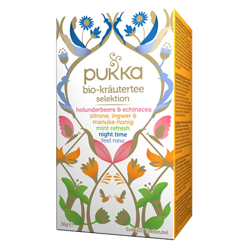 PUKKA Bio-Kräutertee Selektion 20 Beutel PUKKA Bio-Kräutertee Selektion 20 Beutel