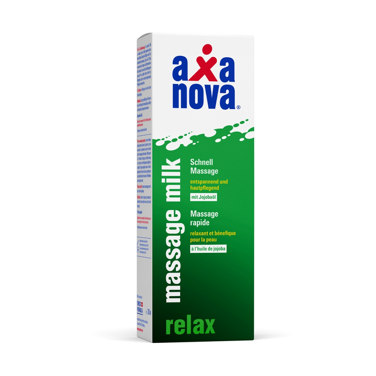 Axanova Relax Massage Milk 200 ml Axanova Relax Massage Milk 200 ml