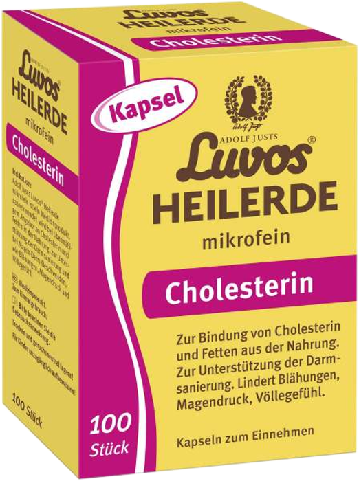 Luvos Heilerde Micro Kapseln 100 Stück Luvos Heilerde Micro Kapseln 100 Stück