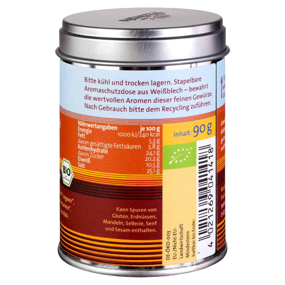 Herbaria Kürbiskönig bio 90 g Herbaria Kürbiskönig bio 90 g
