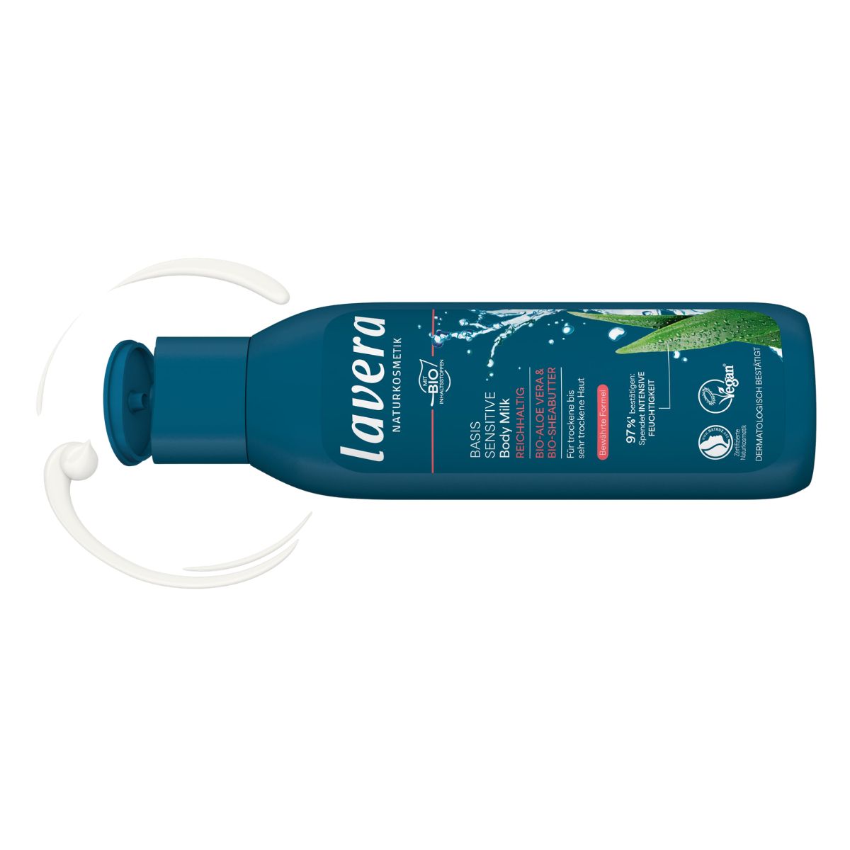 Lavera Basis Sensitiv Bodymilk reichhaltig Aloe & Sheabutter 250 ml