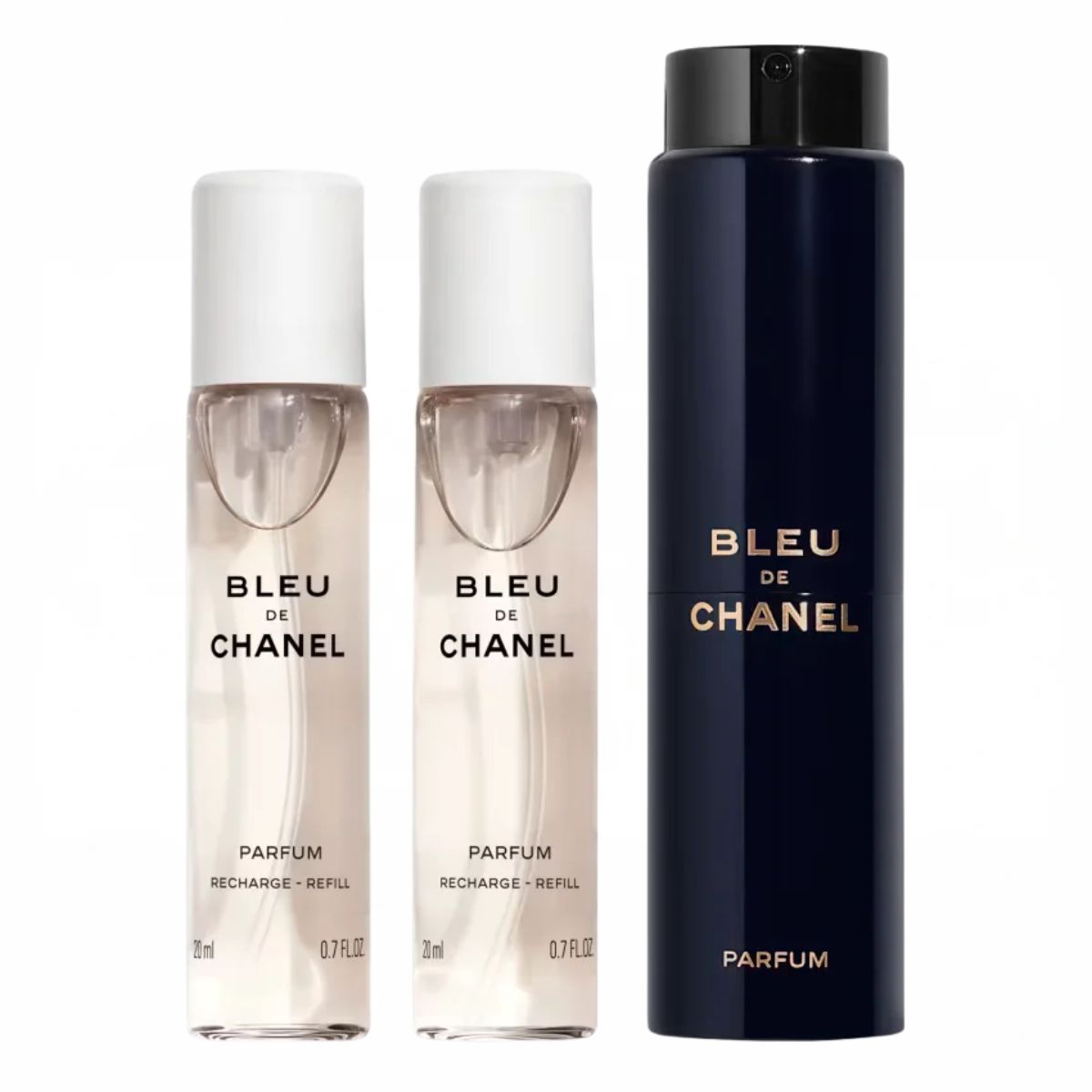CHANEL Bleu de Chanel Eau de Parfum Twist & Spray 3x 20 ml