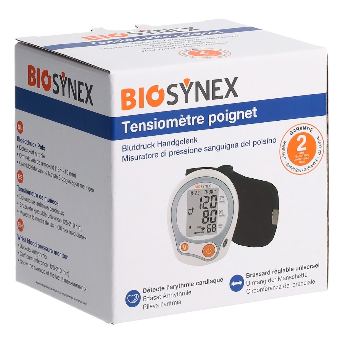 Biosynex Blutdruck Handgelenk