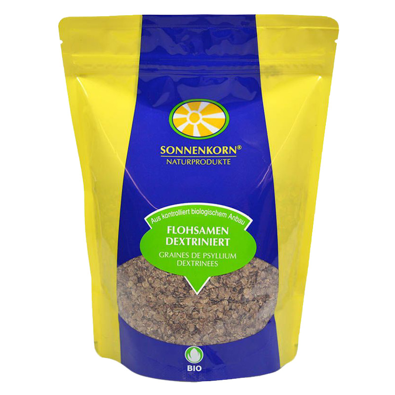 SONNENKORN Flohsamen dextriniert Bio Knospe 250 g SONNENKORN Flohsamen dextriniert Bio Knospe 250 g
