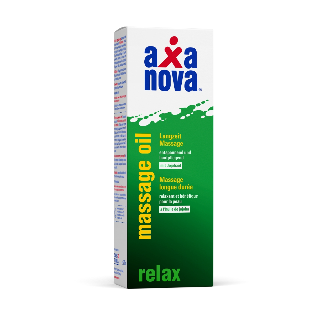 Axanova Relax Massage Oil 200 ml Axanova Relax Massage Oil 200 ml