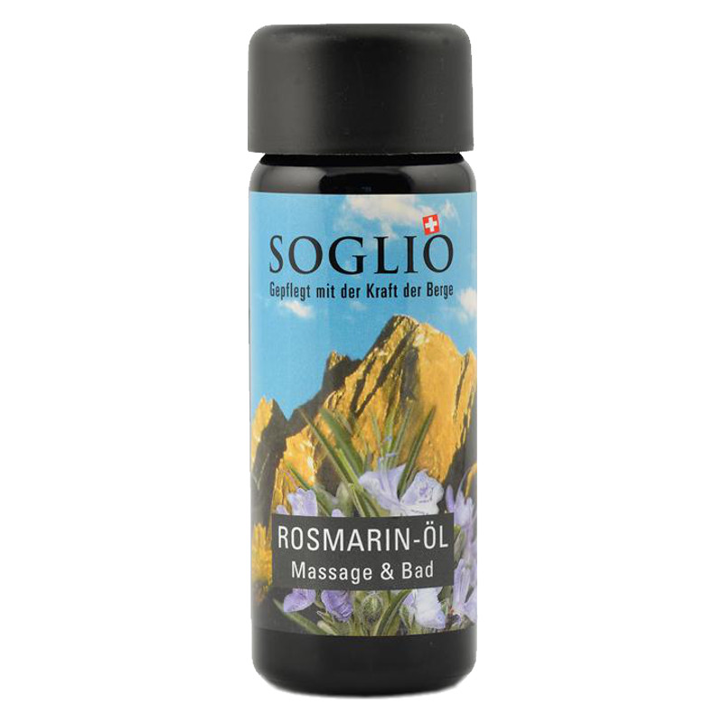 Soglio Rosmarin-Öl Flasche 100 ml Soglio Rosmarin-Öl Flasche 100 ml