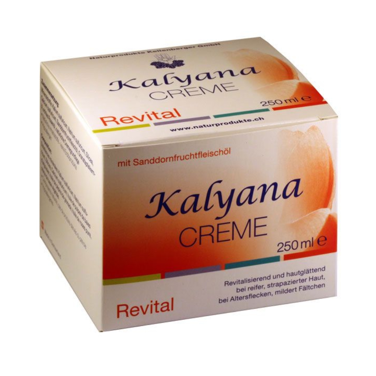 Kalyana Crème Revitalisante 250 ml  Kalyana Crème Revitalisante 250 ml