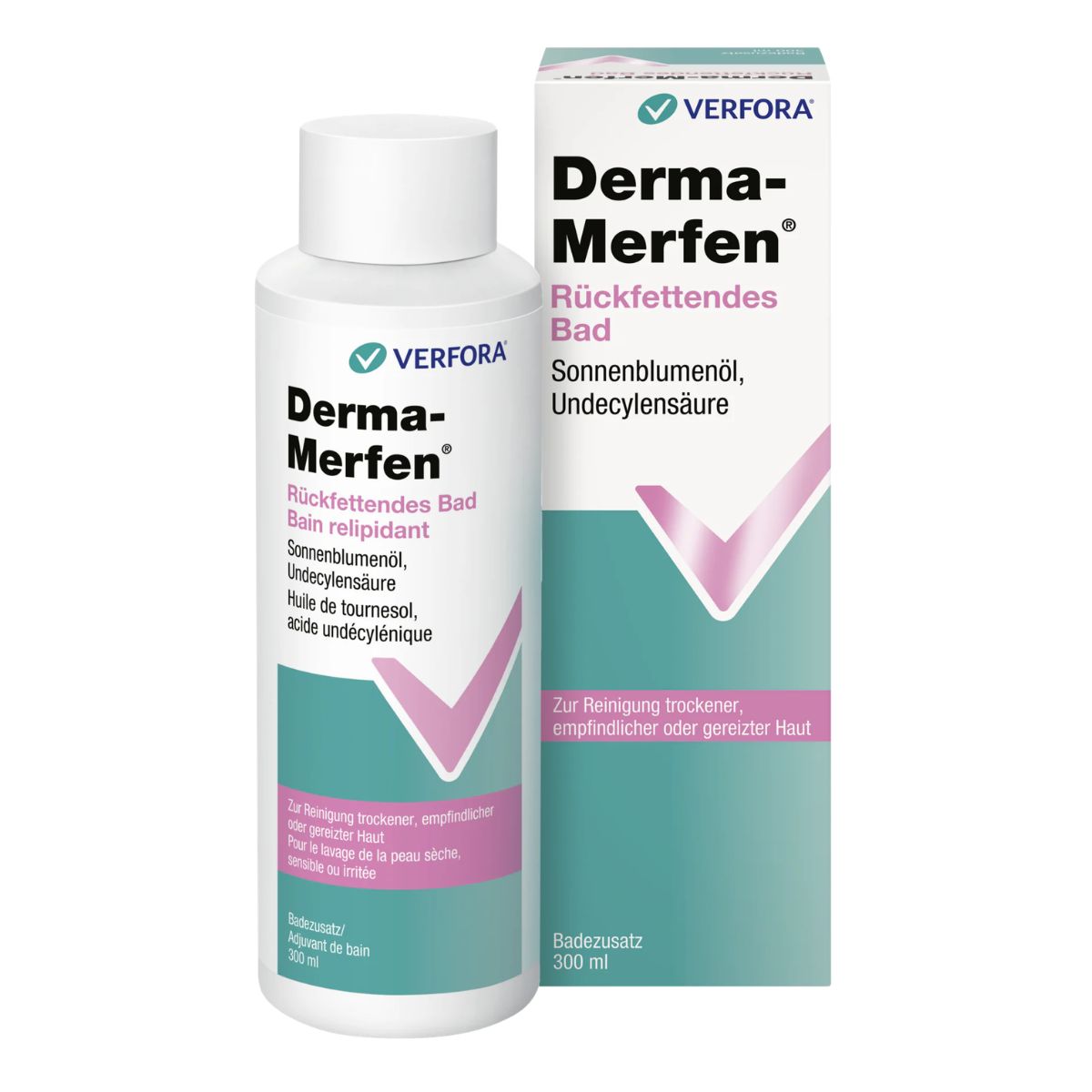 Derma-Merfen Rückfettendes Bad 300 ml