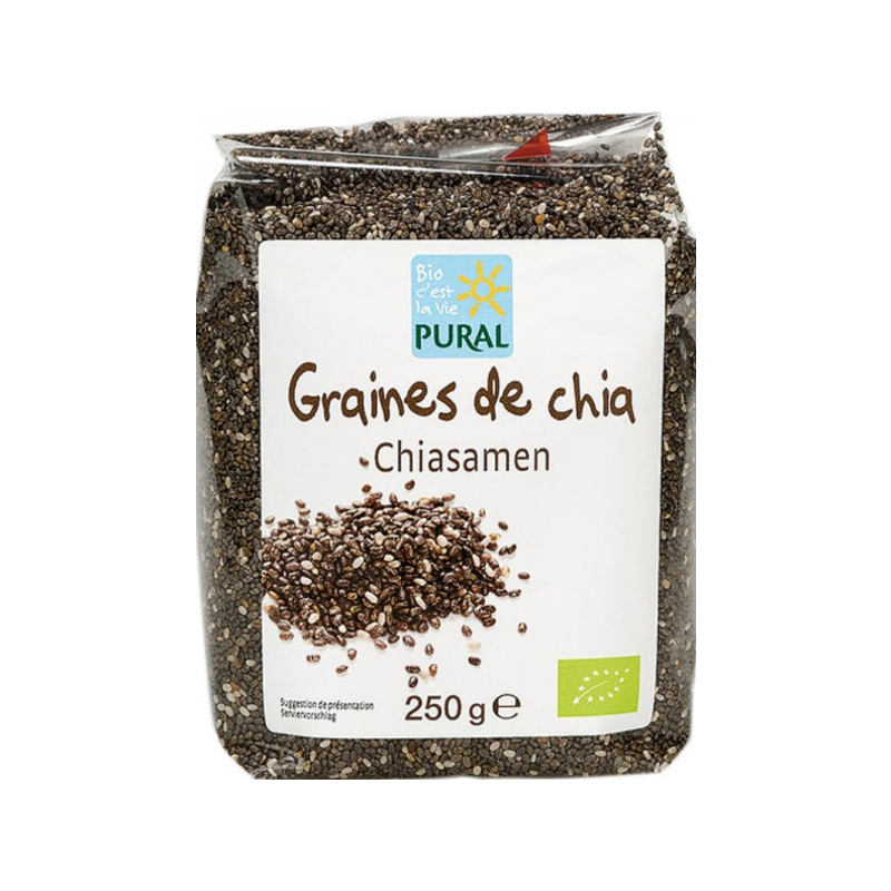 PURAL Chiasamen 250 g PURAL Chiasamen 250 g