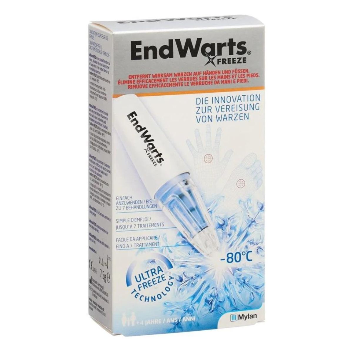 ENDWARTS Freeze 7.5 g ENDWARTS Freeze 7.5 g