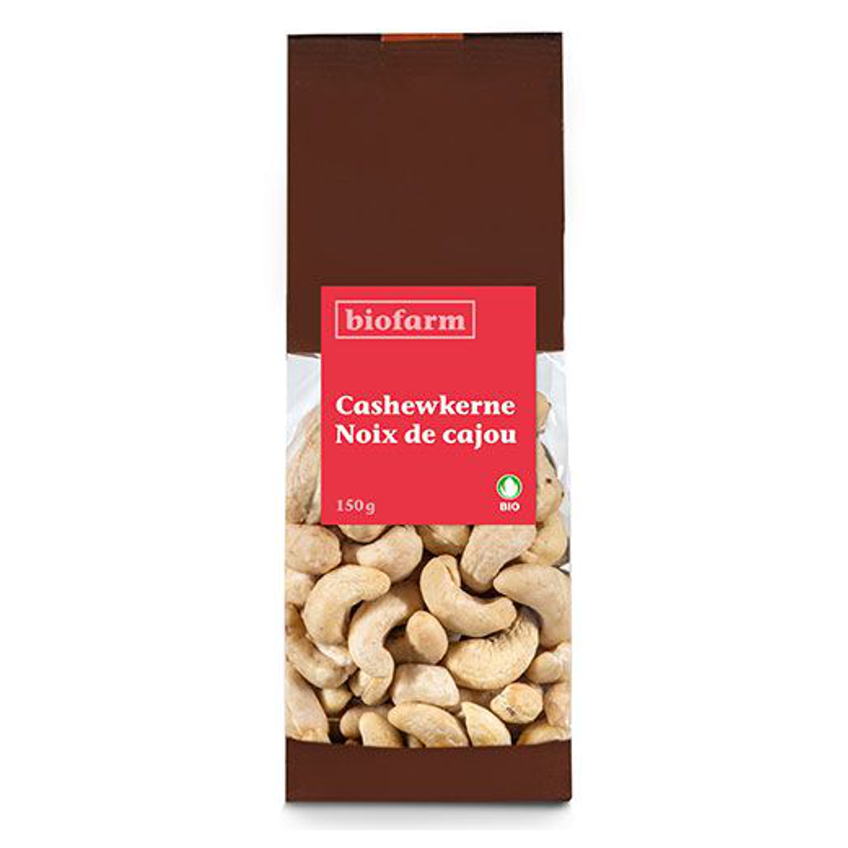 Biofarm Cashewkerne Bio Beutel 150 g Biofarm Cashewkerne Bio Beutel 150 g