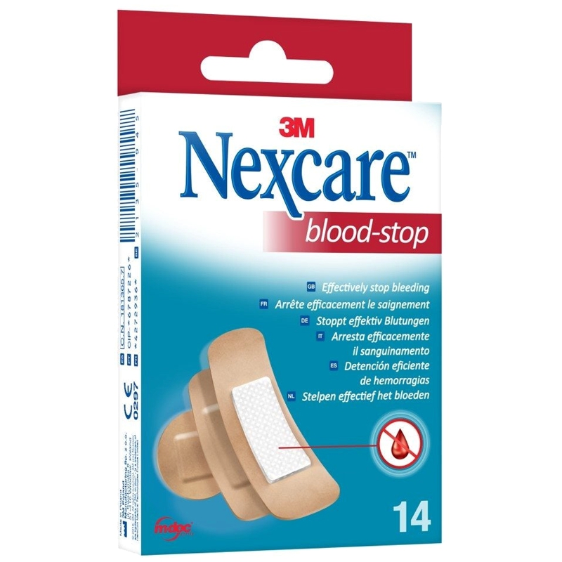3M NEXCARE Pflaster Blood-Stop ass 14 Stück 3M NEXCARE Pflaster Blood-Stop ass 14 Stück