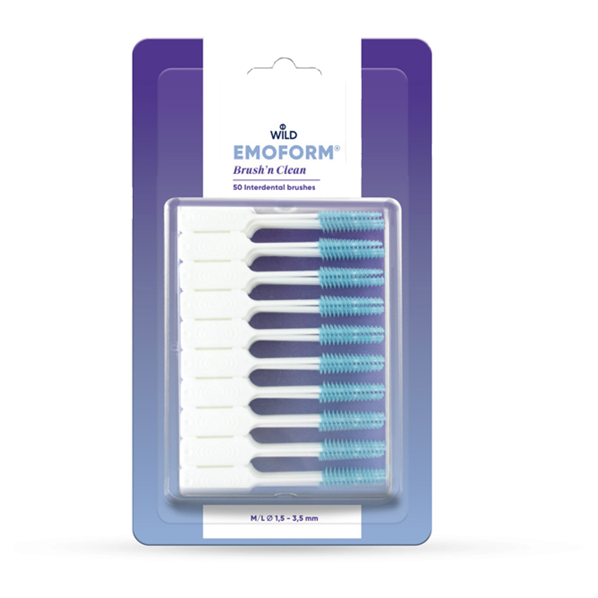 Emoform Brush'n Clean M/L 50 Stück Emoform Brush'n Clean M/L 50 Stück